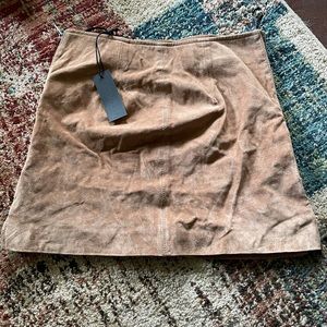 BlankNYC Suede Mini Skirt
